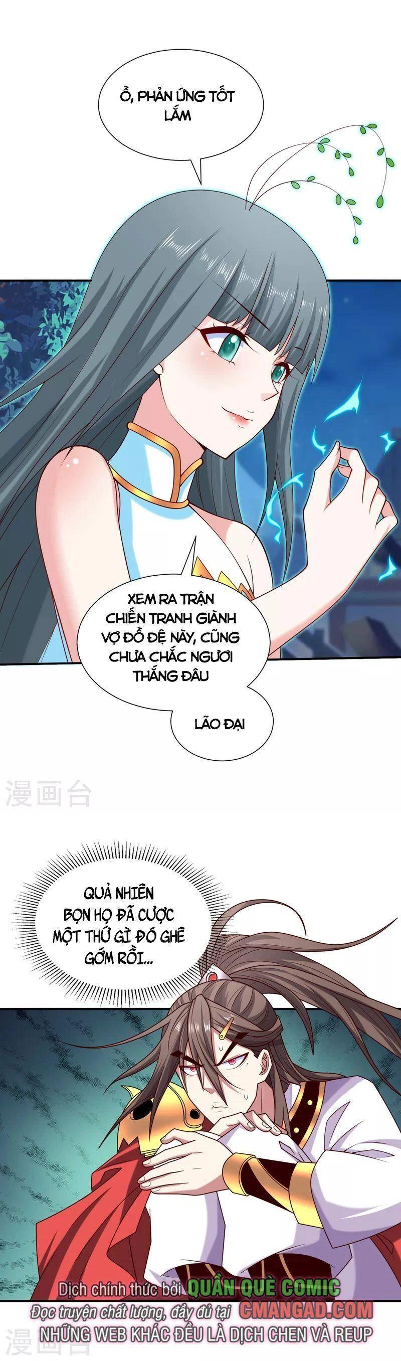 Bị Dạy Dỗ Thành Thánh Chapter 180 - 11