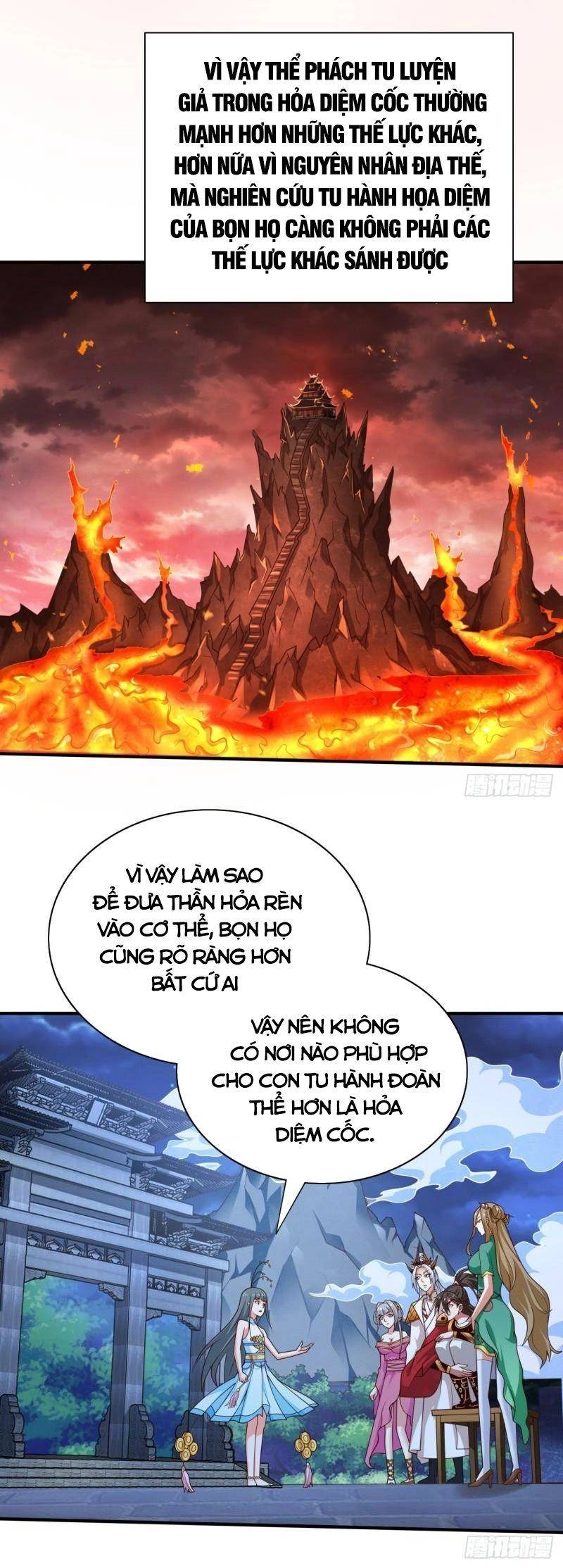 Bị Dạy Dỗ Thành Thánh Chapter 181 - 3