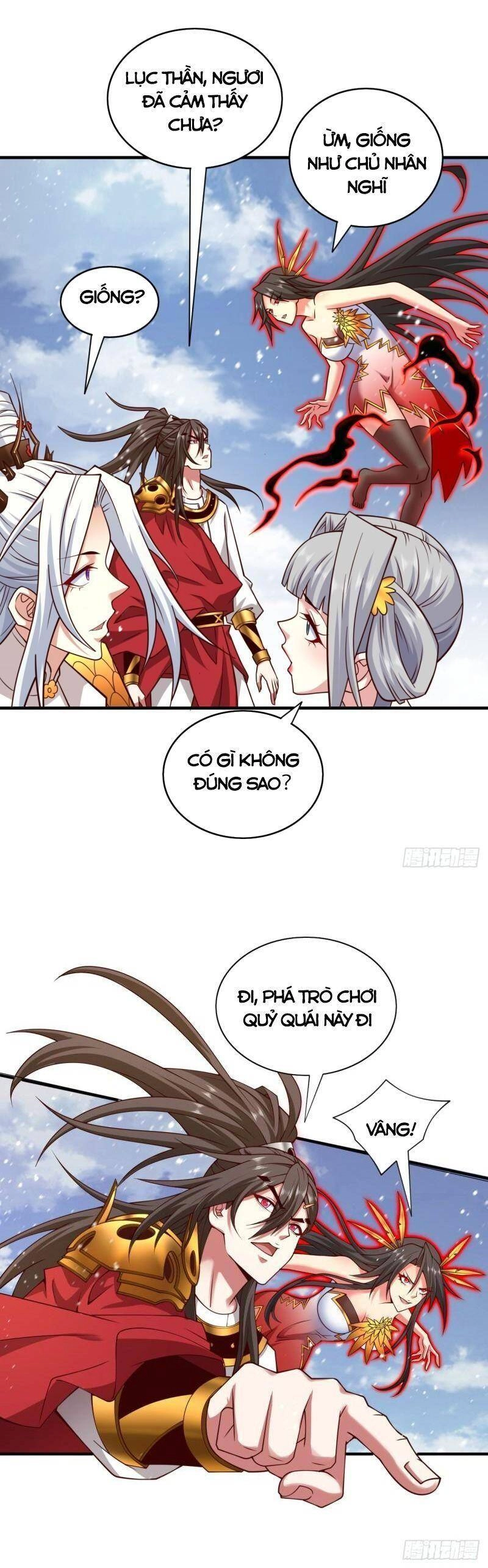 Bị Dạy Dỗ Thành Thánh Chapter 182 - 13