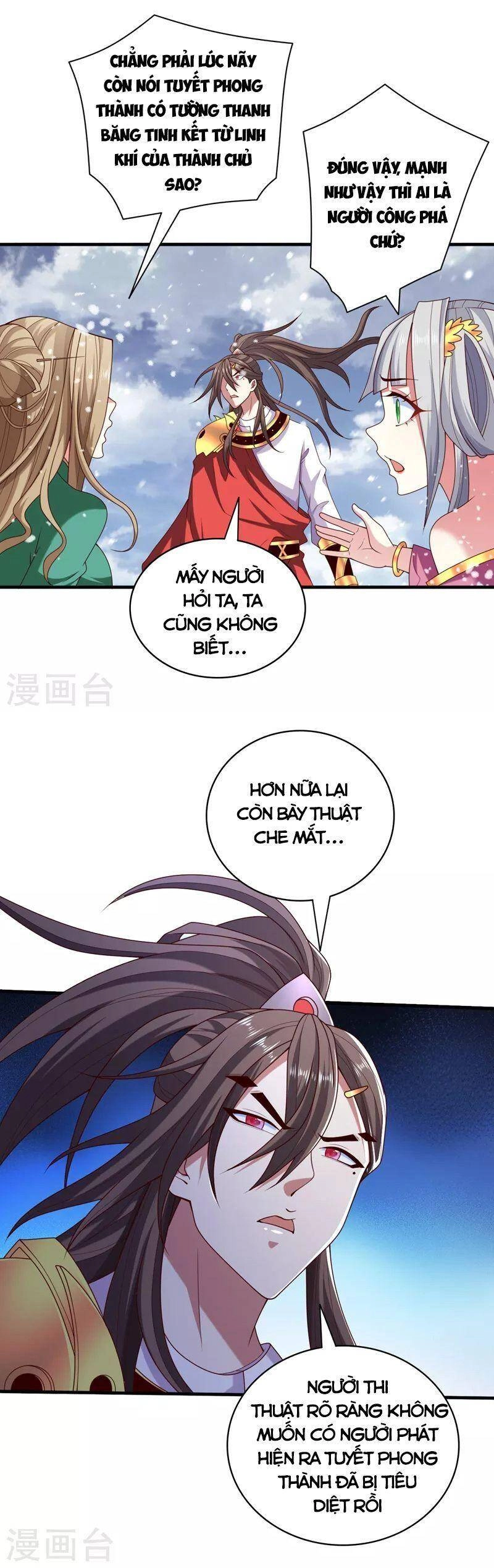 Bị Dạy Dỗ Thành Thánh Chapter 183 - 3