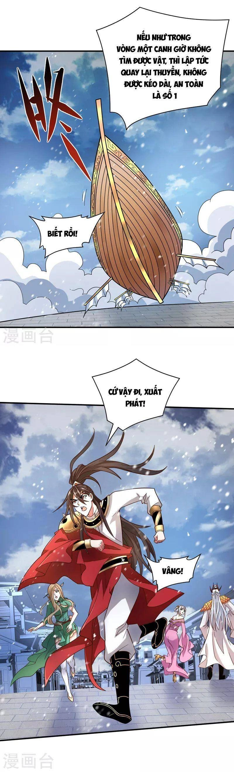 Bị Dạy Dỗ Thành Thánh Chapter 183 - 8