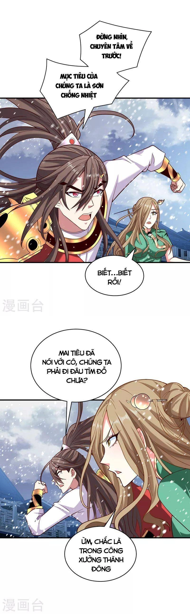 Bị Dạy Dỗ Thành Thánh Chapter 183 - 11