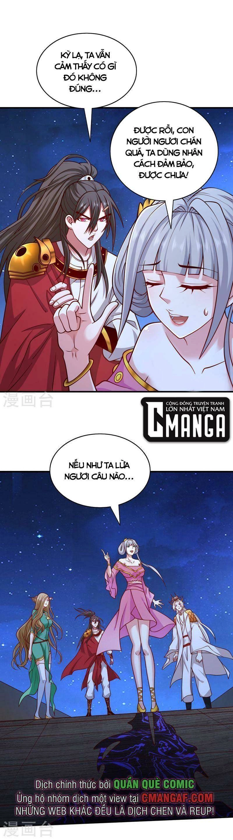 Bị Dạy Dỗ Thành Thánh Chapter 185 - 6