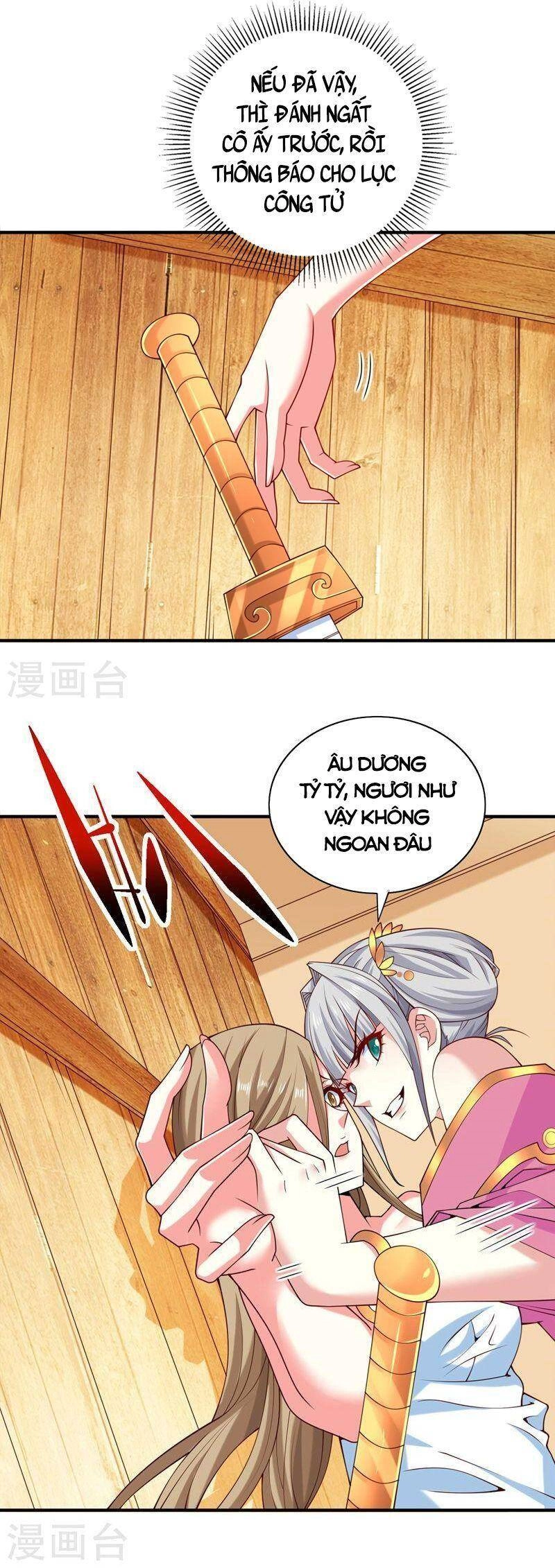 Bị Dạy Dỗ Thành Thánh Chapter 186 - 11