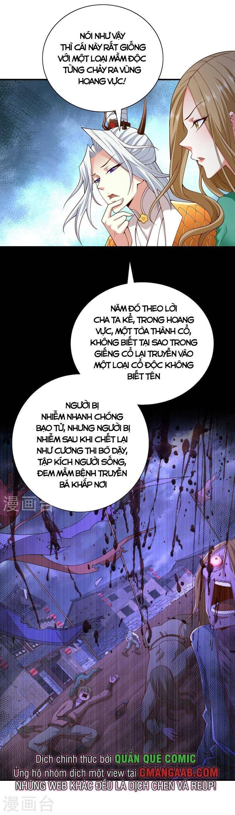 Bị Dạy Dỗ Thành Thánh Chapter 189 - 8