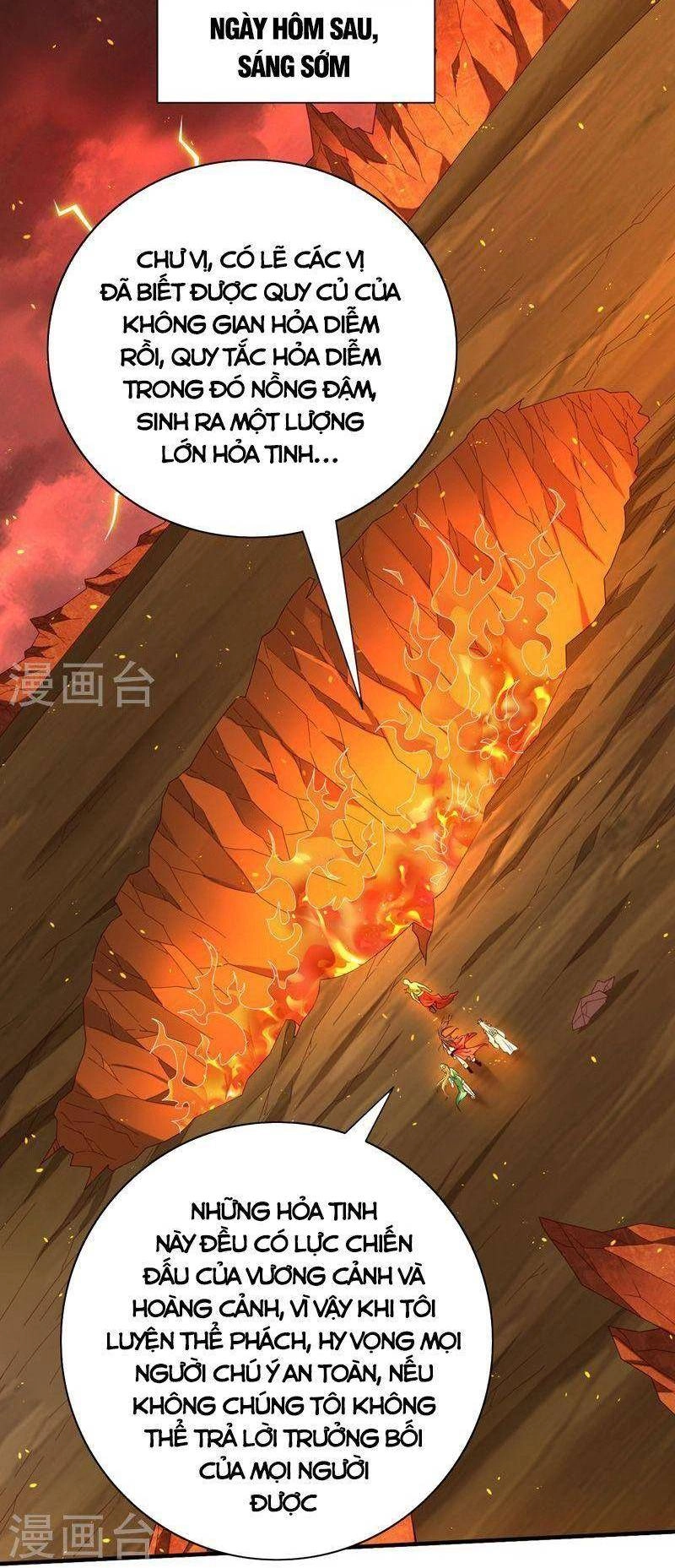 Bị Dạy Dỗ Thành Thánh Chapter 190 - 4