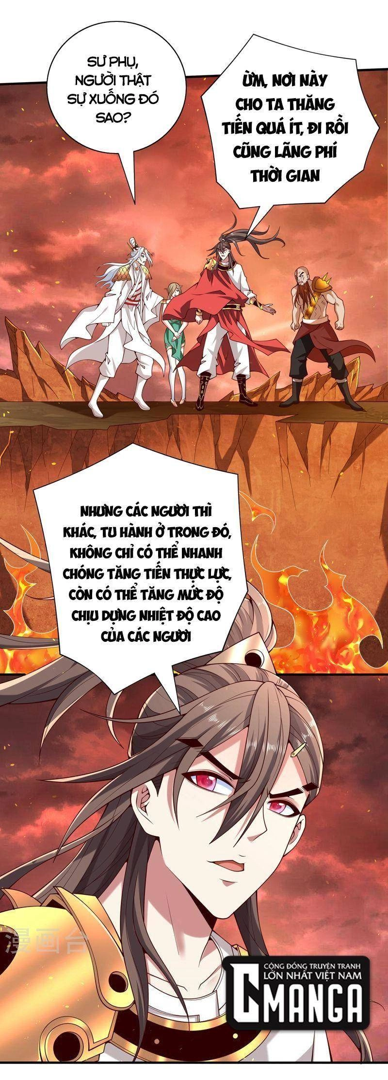 Bị Dạy Dỗ Thành Thánh Chapter 190 - 5