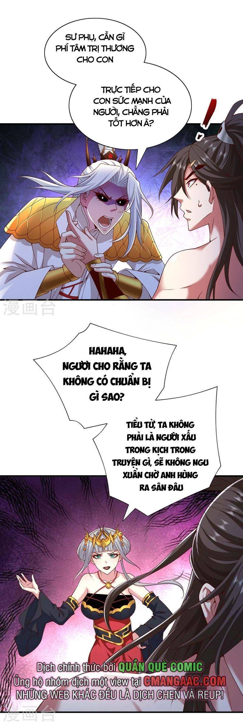 Bị Dạy Dỗ Thành Thánh Chapter 194 - 13