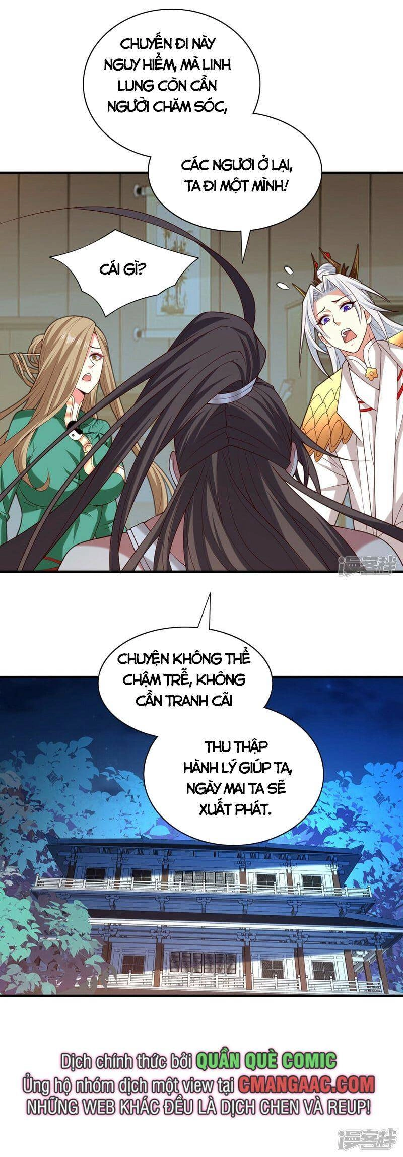 Bị Dạy Dỗ Thành Thánh Chapter 200 - 14