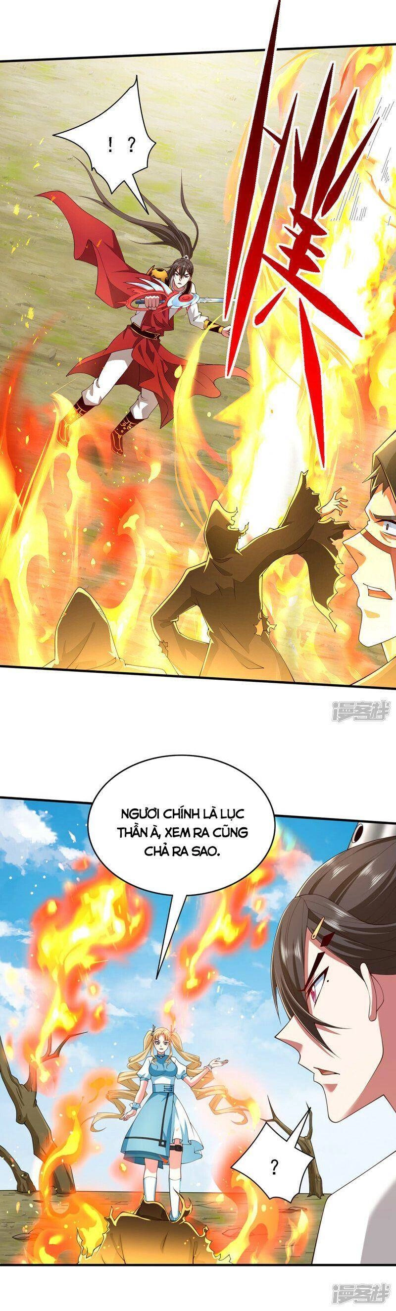 Bị Dạy Dỗ Thành Thánh Chapter 201 - 20