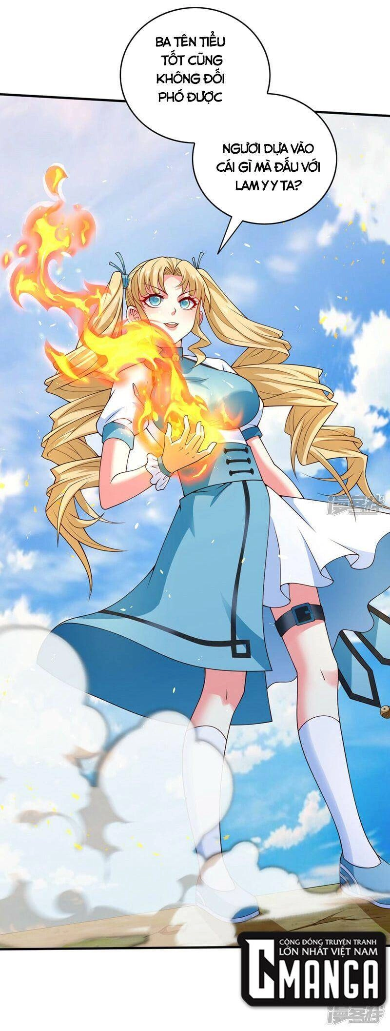 Bị Dạy Dỗ Thành Thánh Chapter 201 - 21