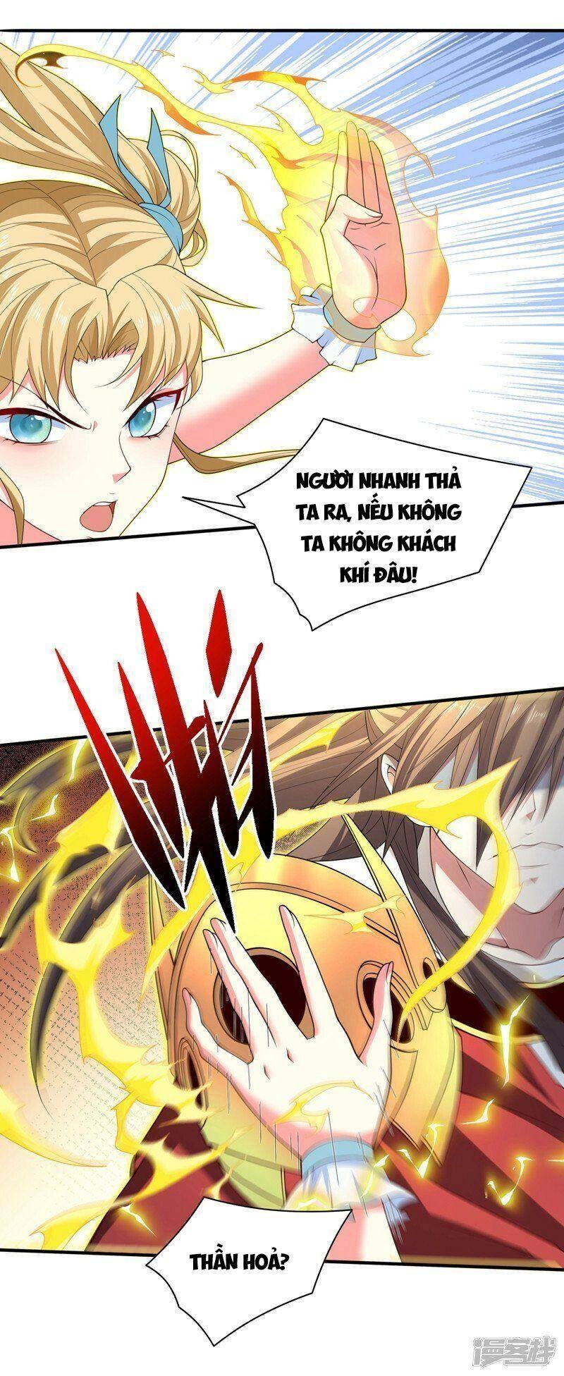 Bị Dạy Dỗ Thành Thánh Chapter 202 - 3