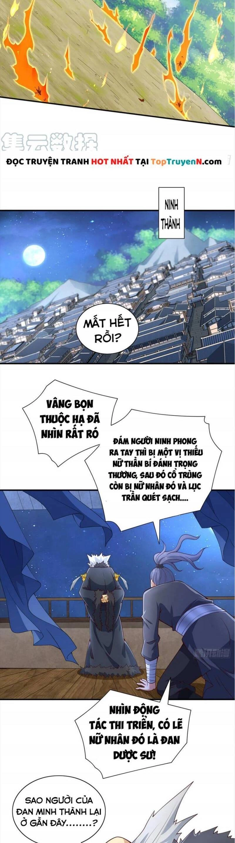 Bị Dạy Dỗ Thành Thánh Chapter 203 - 6