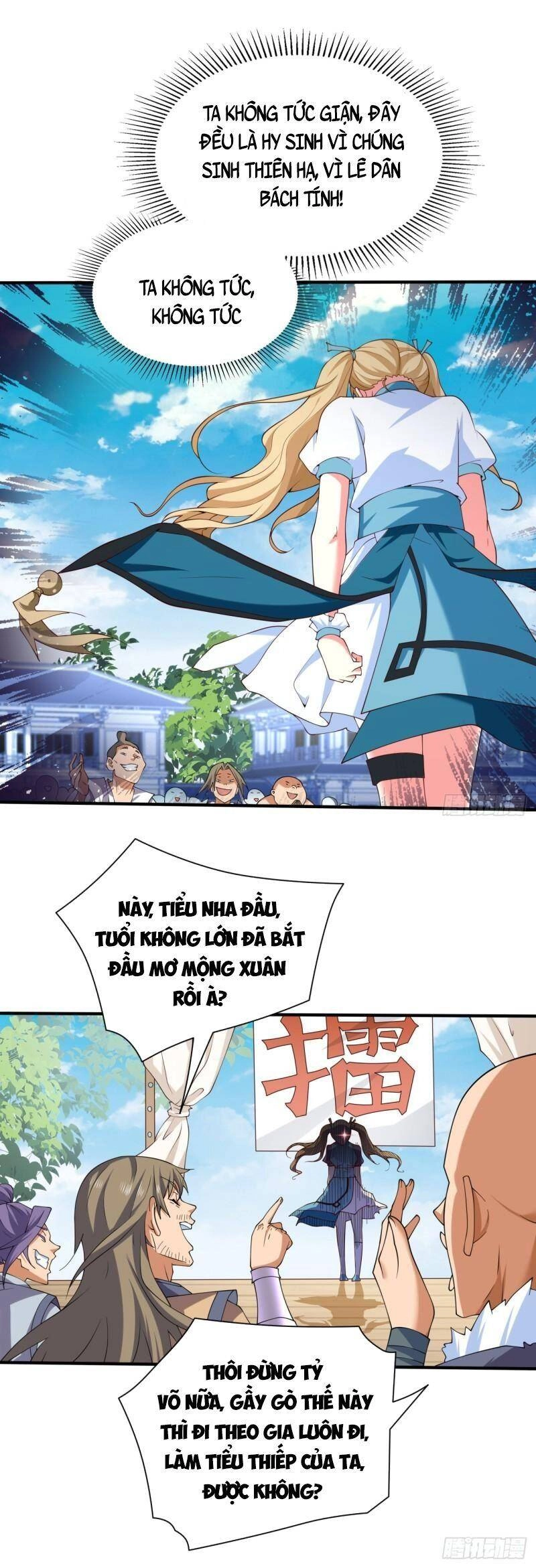 Bị Dạy Dỗ Thành Thánh Chapter 204 - 7