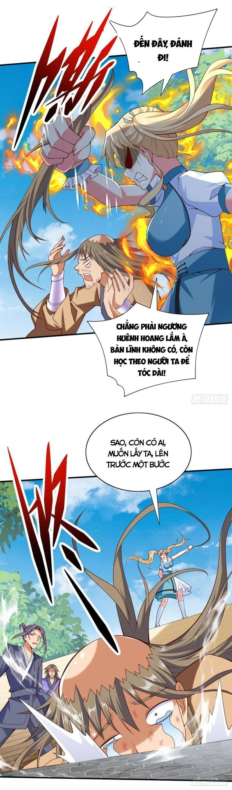 Bị Dạy Dỗ Thành Thánh Chapter 204 - 12