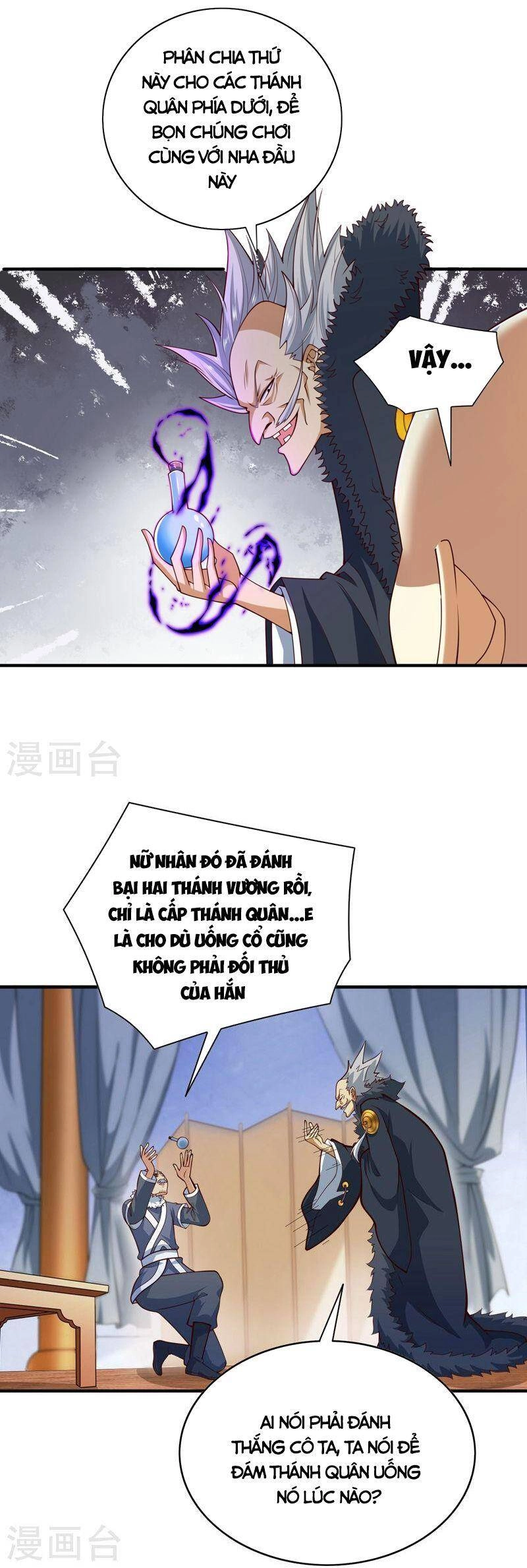 Bị Dạy Dỗ Thành Thánh Chapter 205 - 4