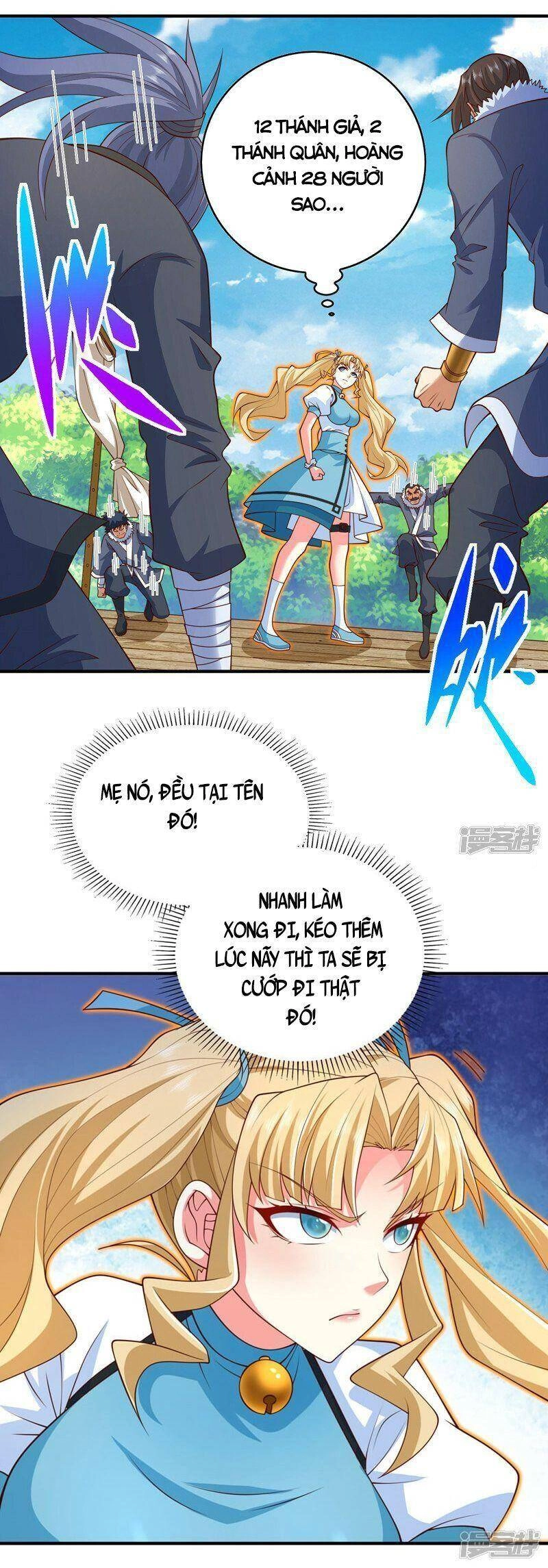 Bị Dạy Dỗ Thành Thánh Chapter 206 - 14