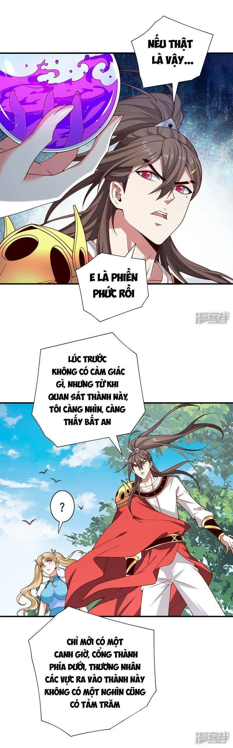 Bị Dạy Dỗ Thành Thánh Chapter 207 - 3