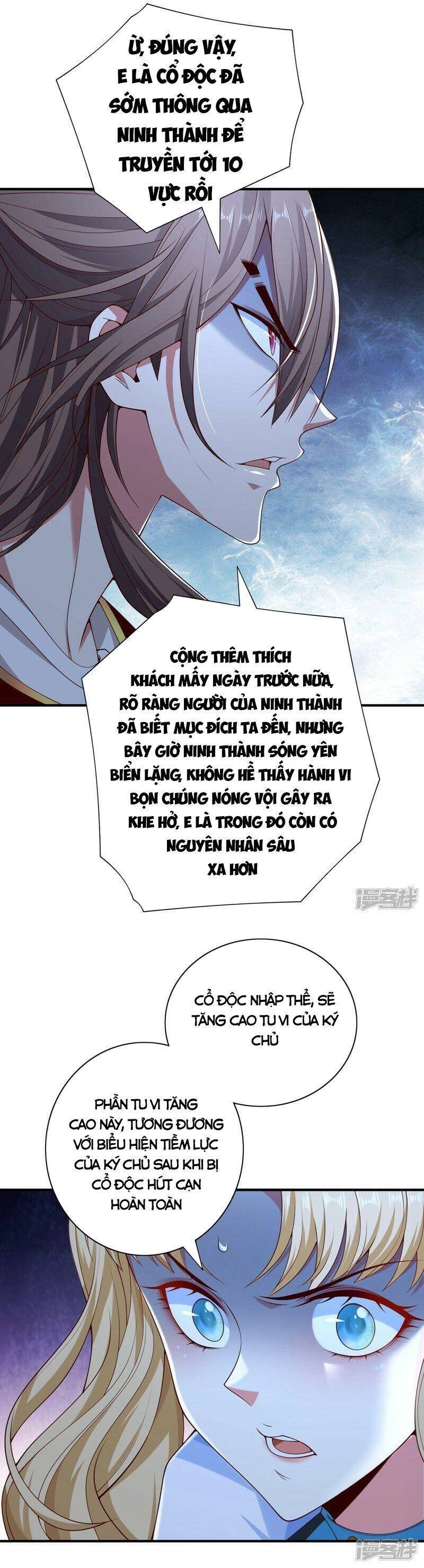 Bị Dạy Dỗ Thành Thánh Chapter 207 - 5