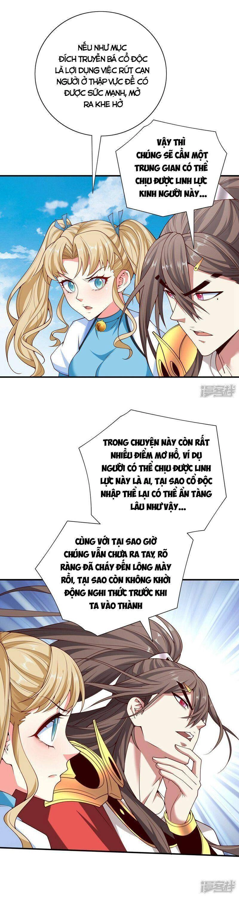 Bị Dạy Dỗ Thành Thánh Chapter 207 - 6