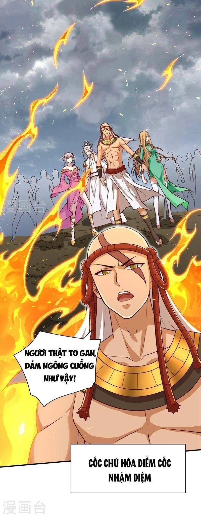 Bị Dạy Dỗ Thành Thánh Chapter 211 - 21