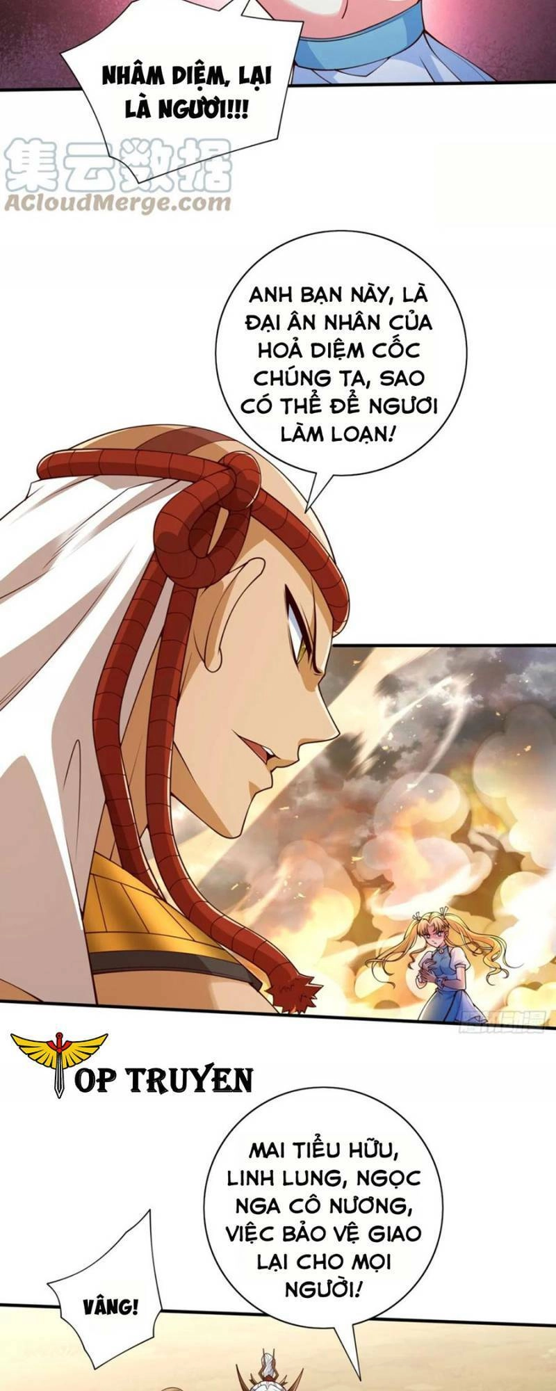 Bị Dạy Dỗ Thành Thánh Chapter 212 - 7