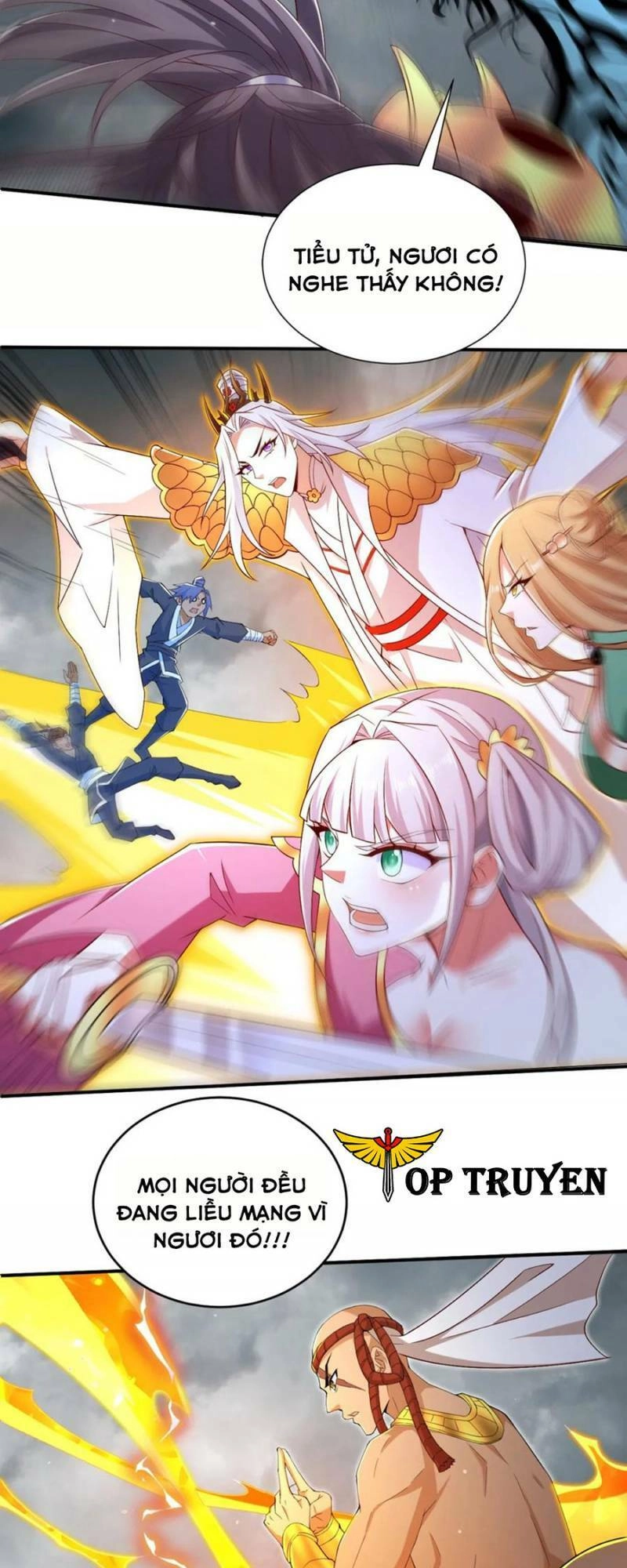 Bị Dạy Dỗ Thành Thánh Chapter 213 - 5