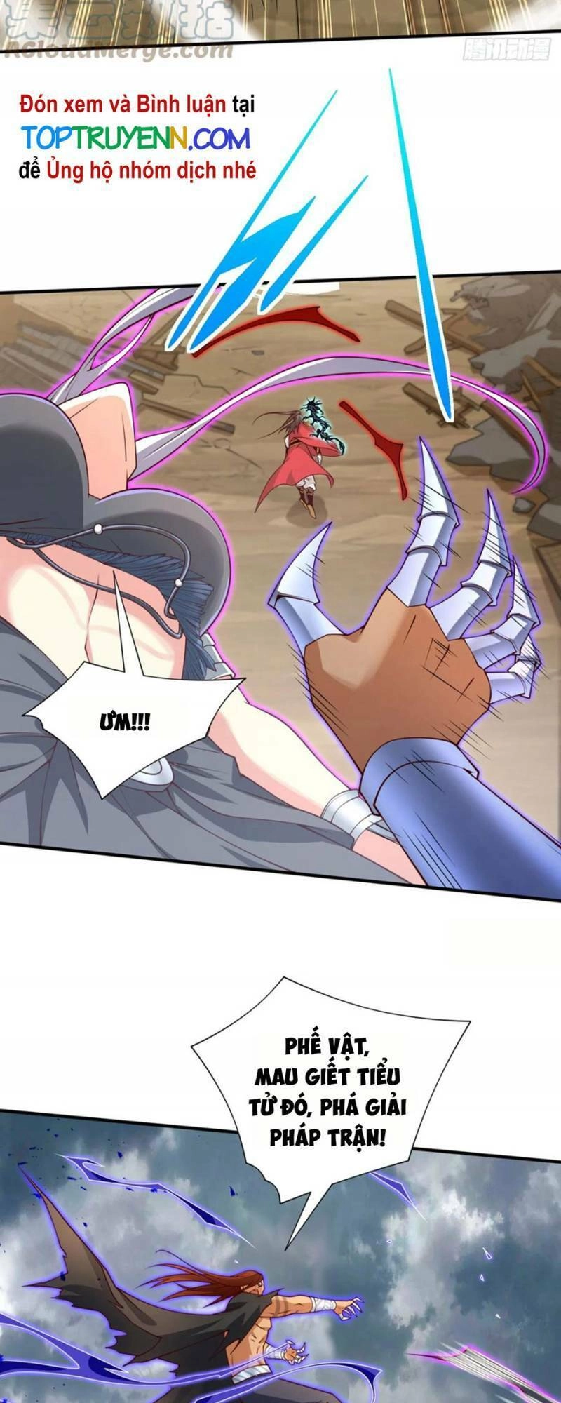 Bị Dạy Dỗ Thành Thánh Chapter 213 - 7