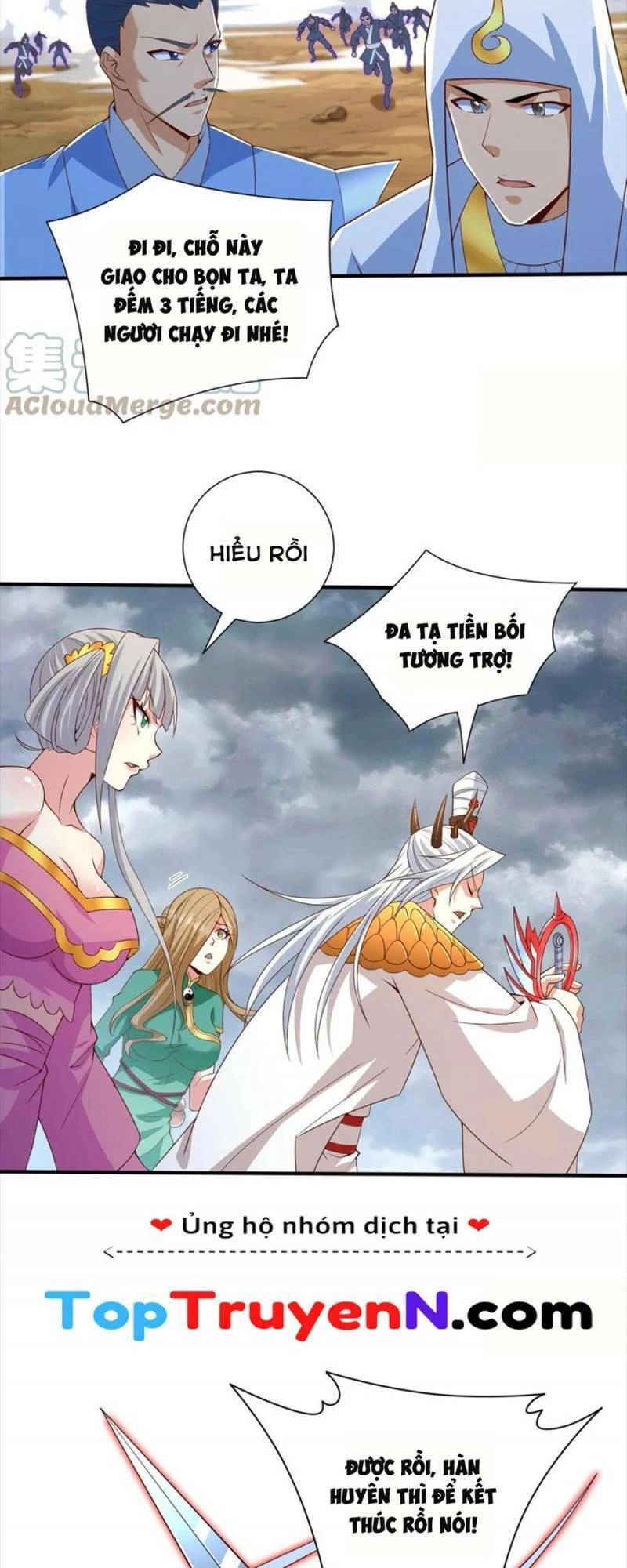 Bị Dạy Dỗ Thành Thánh Chapter 214 - 6