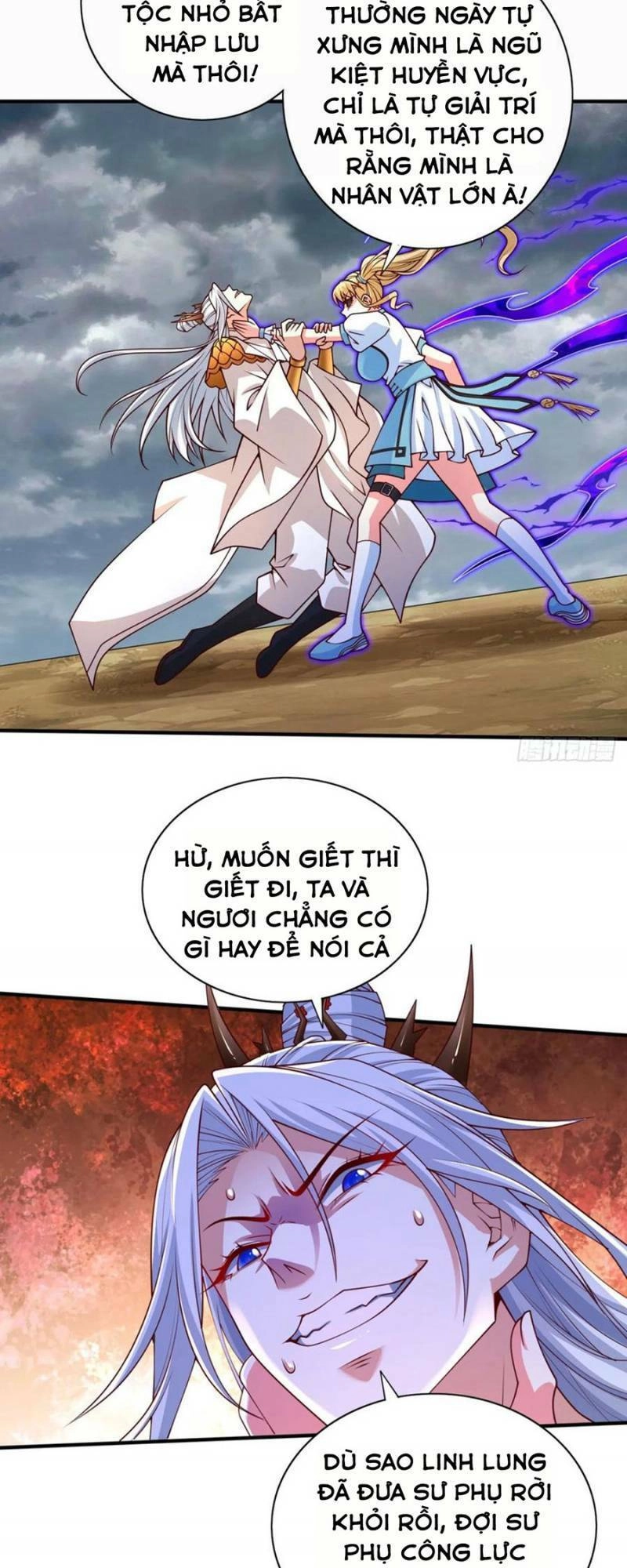 Bị Dạy Dỗ Thành Thánh Chapter 215 - 4