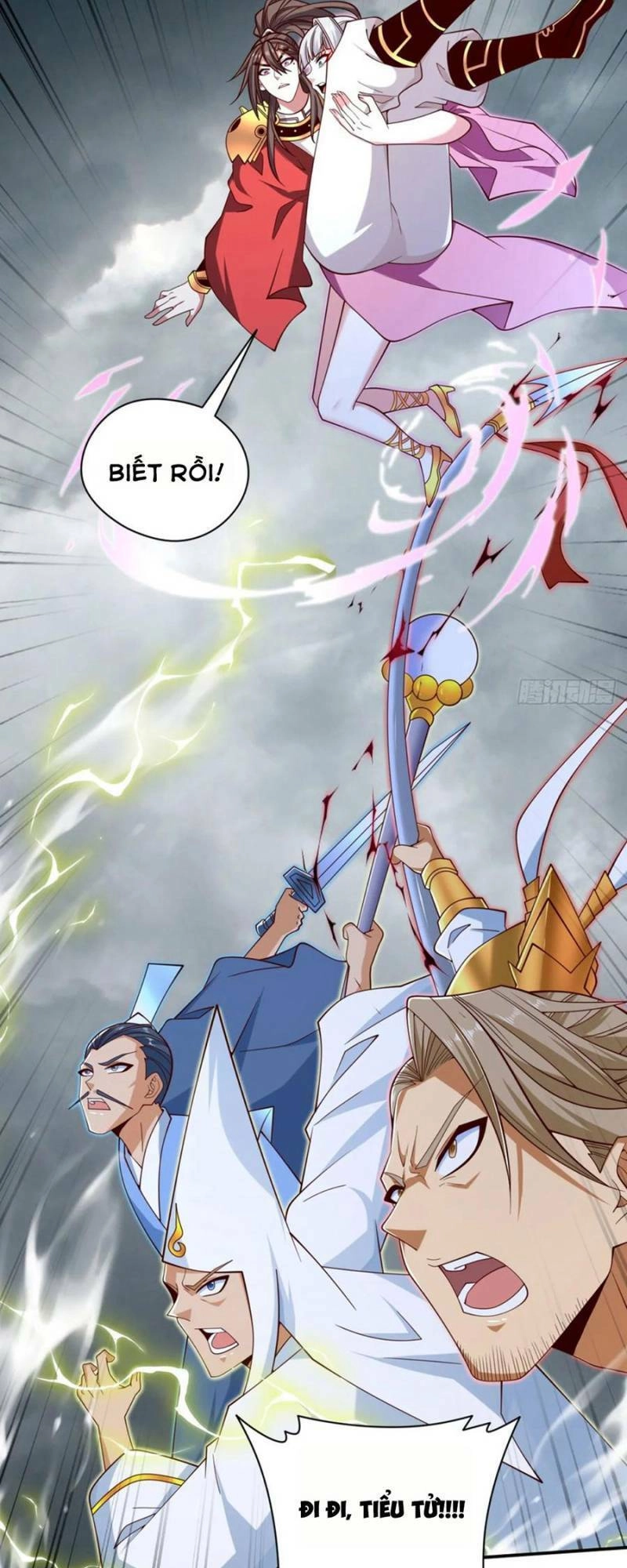 Bị Dạy Dỗ Thành Thánh Chapter 215 - 18