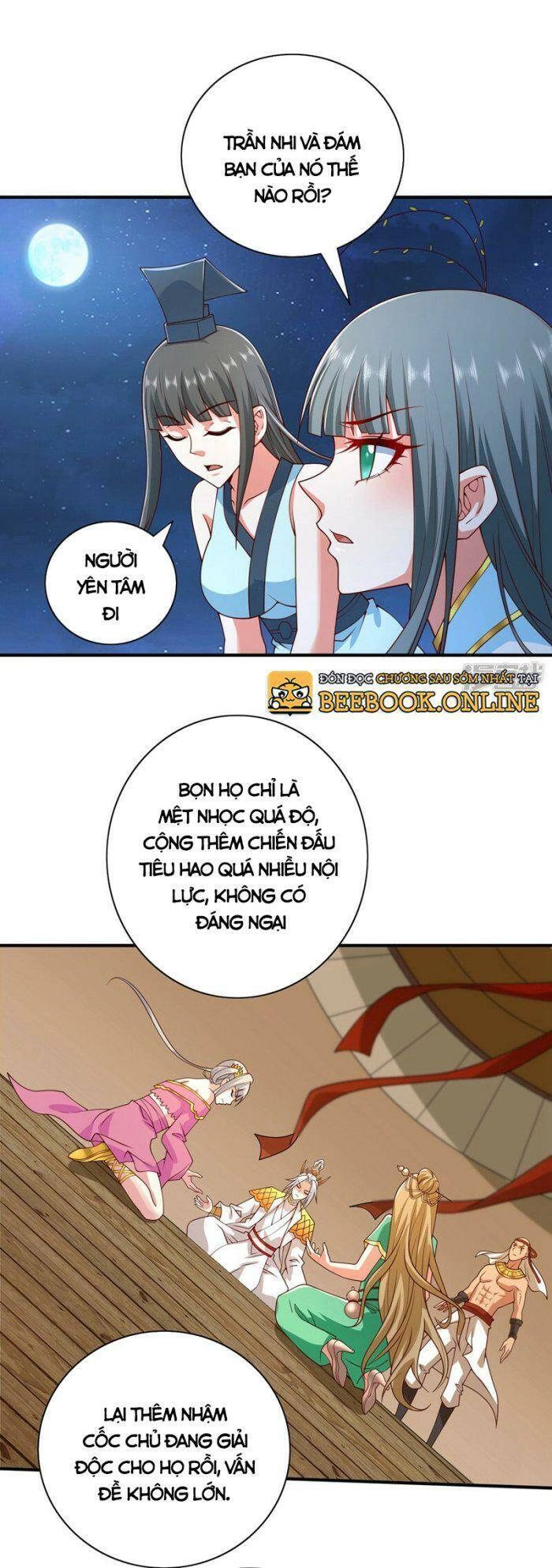 Bị Dạy Dỗ Thành Thánh Chapter 219 - 9