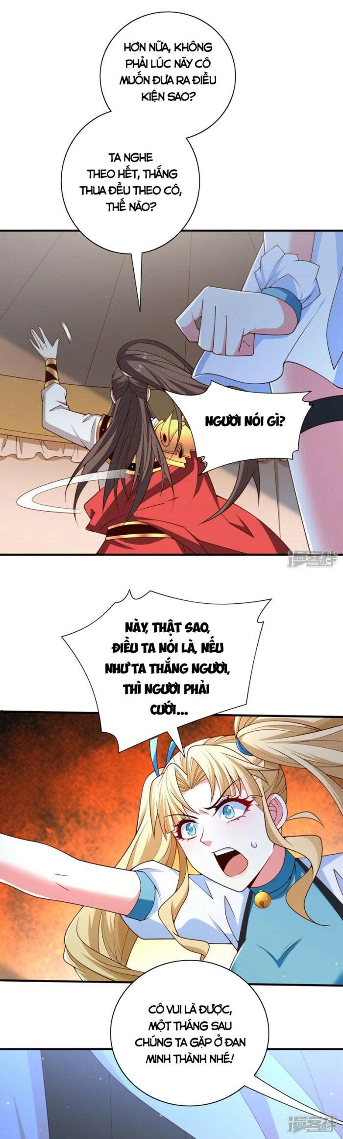 Bị Dạy Dỗ Thành Thánh Chapter 221 - 3