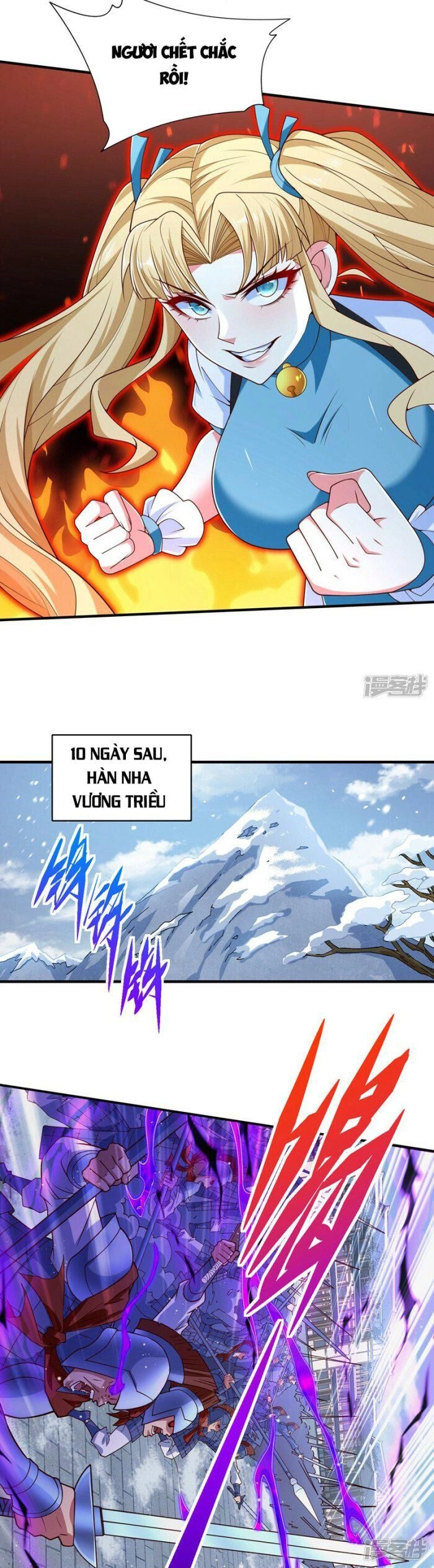 Bị Dạy Dỗ Thành Thánh Chapter 221 - 5