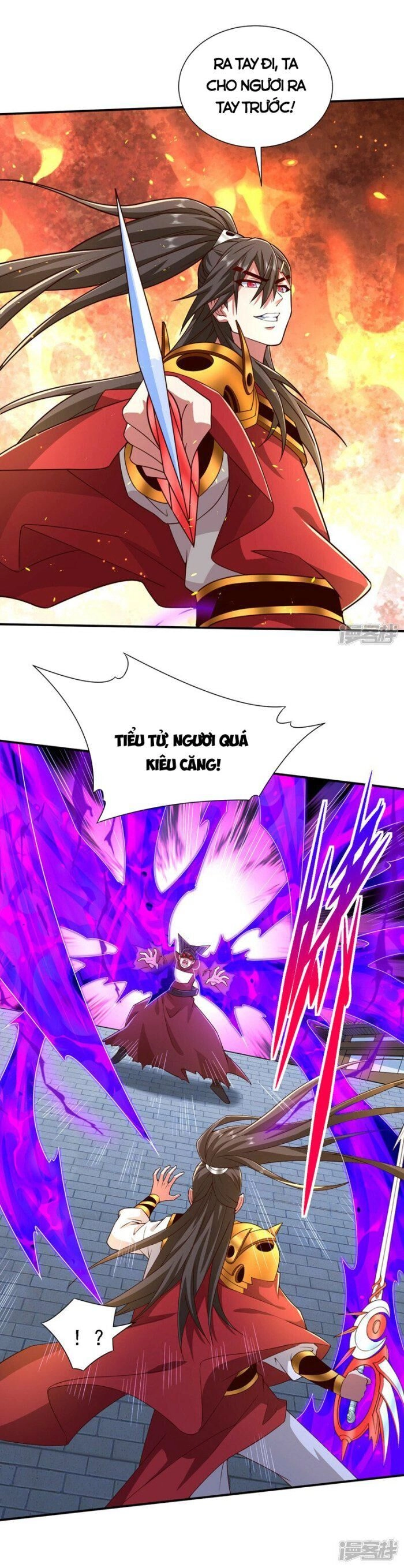 Bị Dạy Dỗ Thành Thánh Chapter 221 - 7