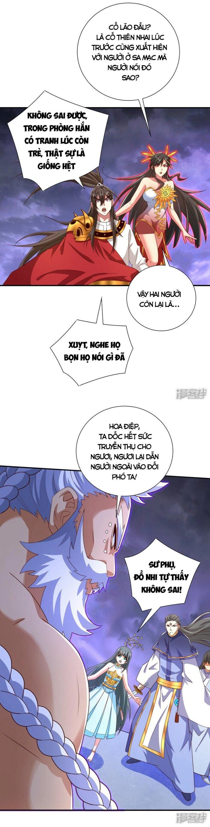 Bị Dạy Dỗ Thành Thánh Chapter 221 - 14