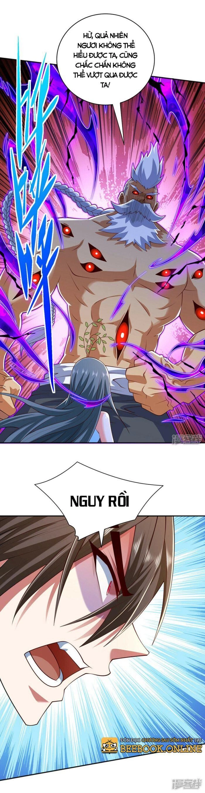 Bị Dạy Dỗ Thành Thánh Chapter 221 - 16