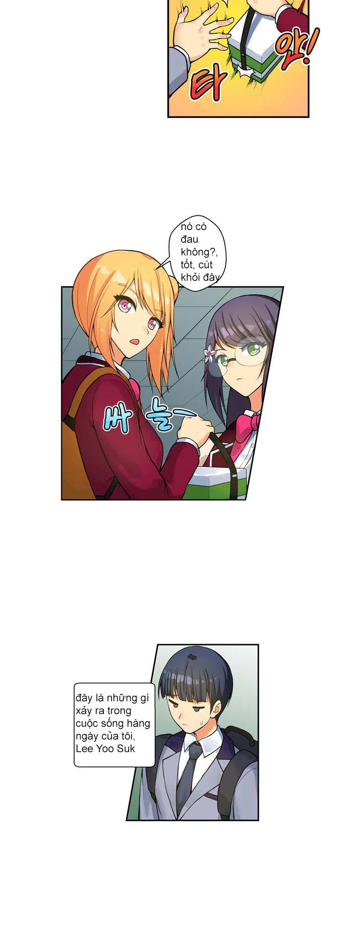 Tình Yêu Tay Ba Trong Nhà Của Chúng Ta Chapter 1 - 3