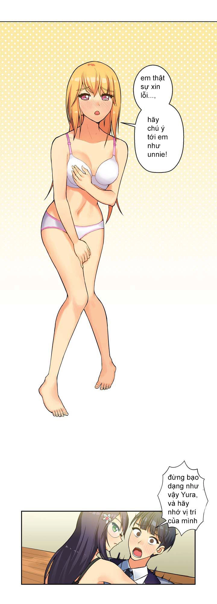 Tình Yêu Tay Ba Trong Nhà Của Chúng Ta Chapter 1 - 24