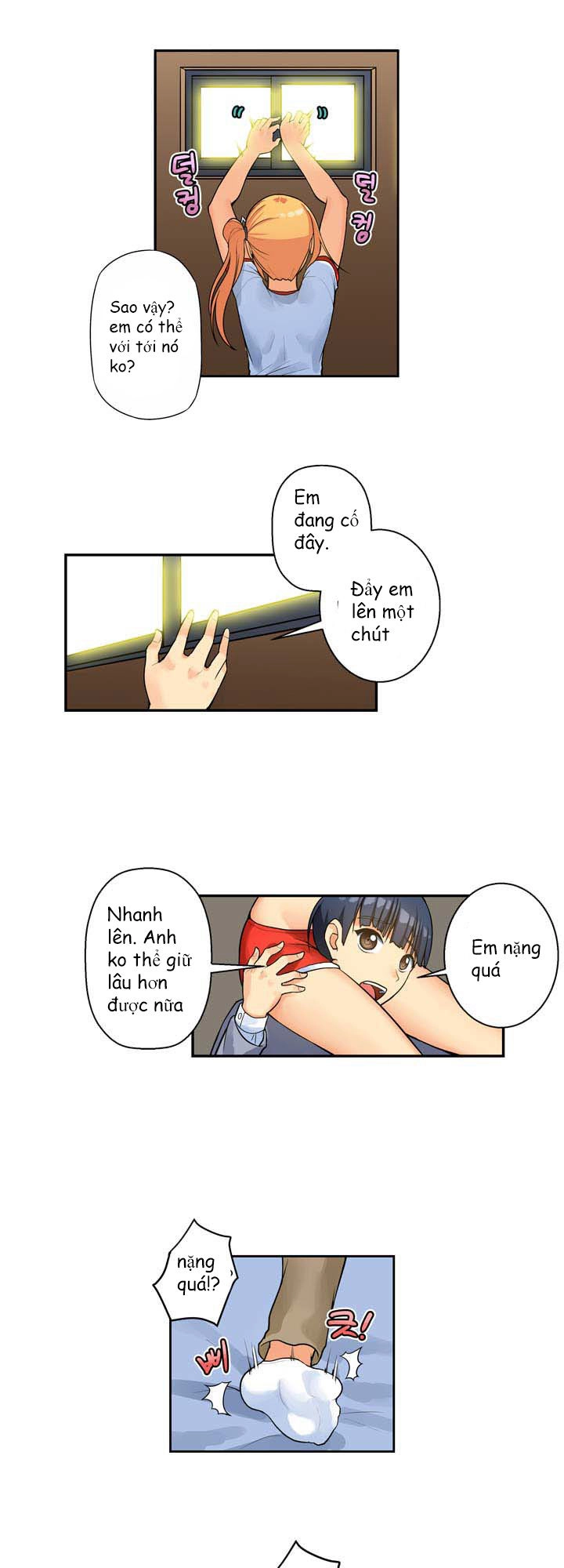 Tình Yêu Tay Ba Trong Nhà Của Chúng Ta Chapter 2 - 14