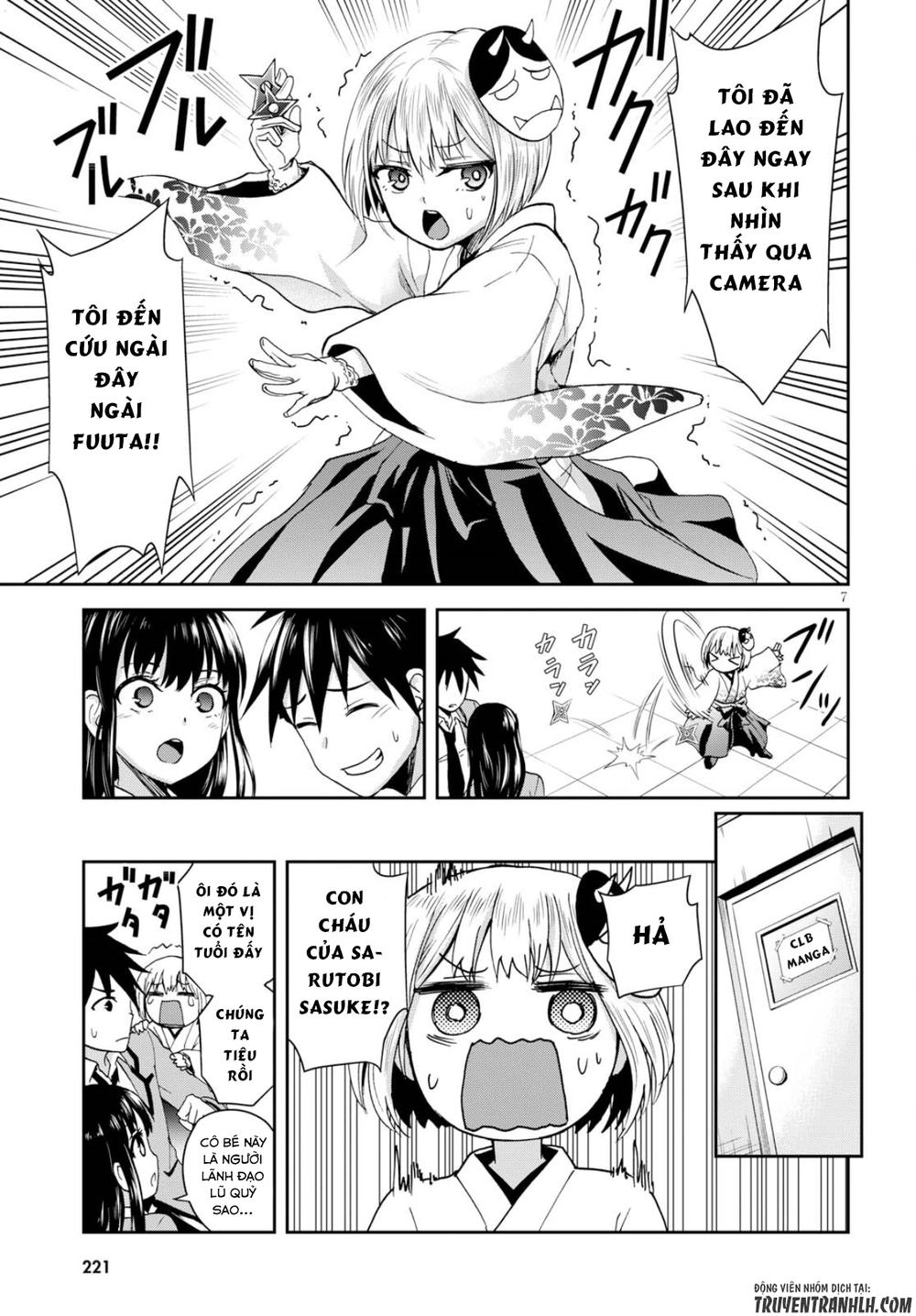 Shinobi Kill Chapter 3 - 9