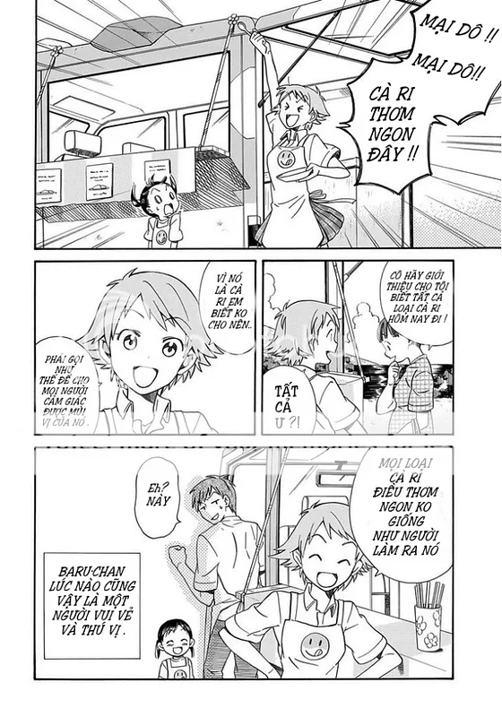 Kyou, Curry! Chapter 1 - 7