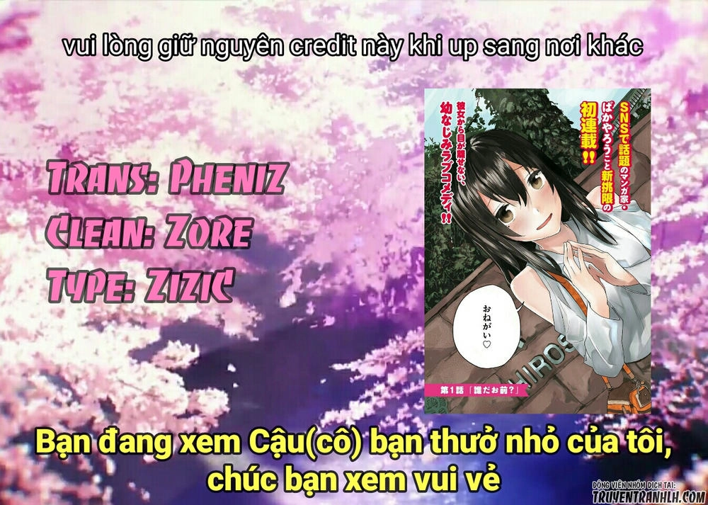 Osananajimi Ni Najimitai Chapter 1 - 2