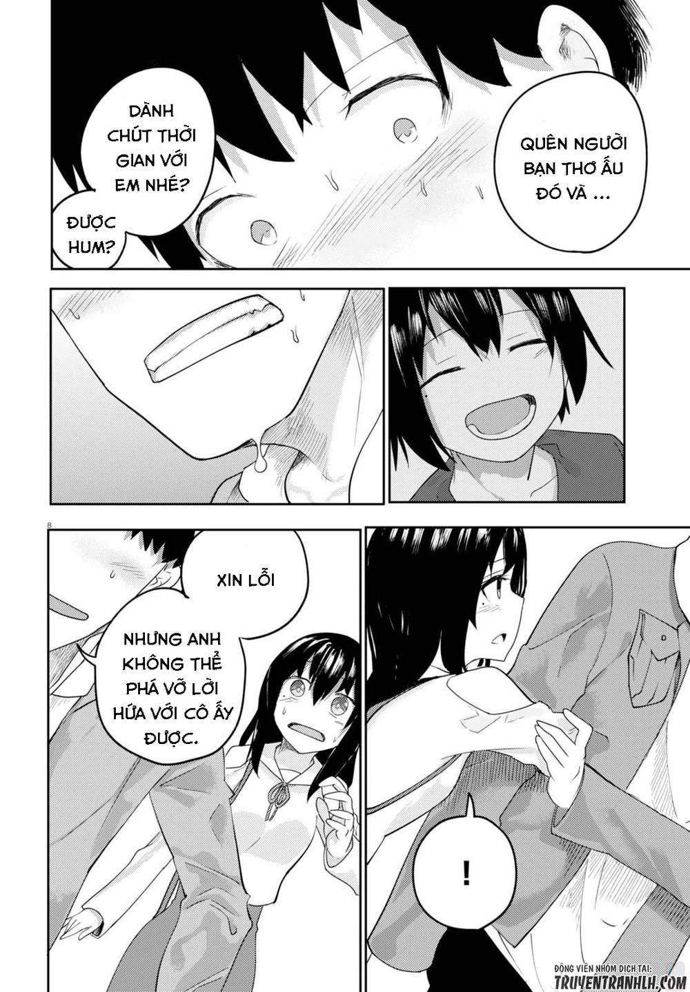 Osananajimi Ni Najimitai Chapter 1 - 13