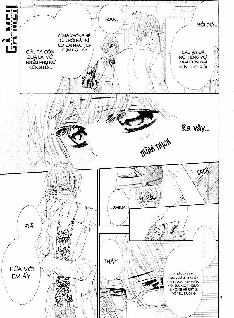 5-Tsu No Hajimete – Ubawarete Mo Ii, Kimi Ni Nara Chapter 4 - 9