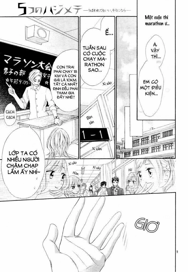 5-Tsu No Hajimete – Ubawarete Mo Ii, Kimi Ni Nara Chapter 5 - 8