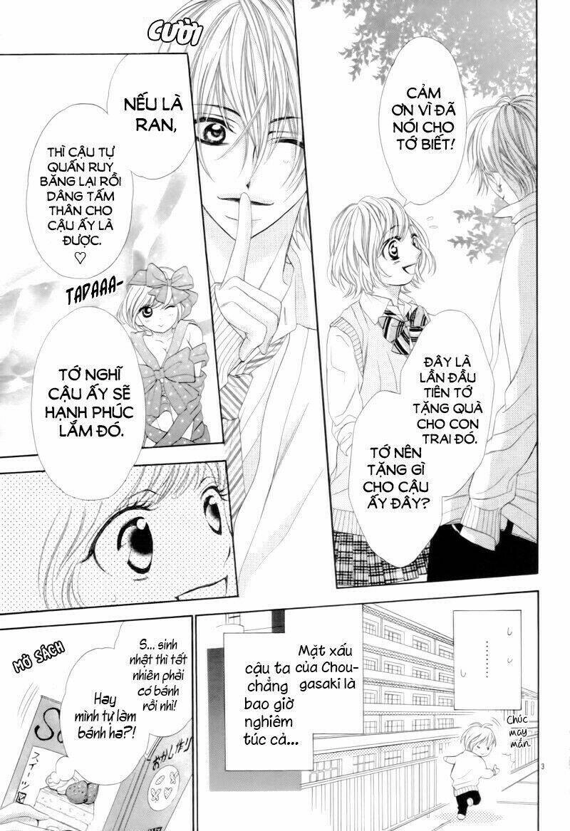 5-Tsu No Hajimete – Ubawarete Mo Ii, Kimi Ni Nara Chapter 5.5 - 3