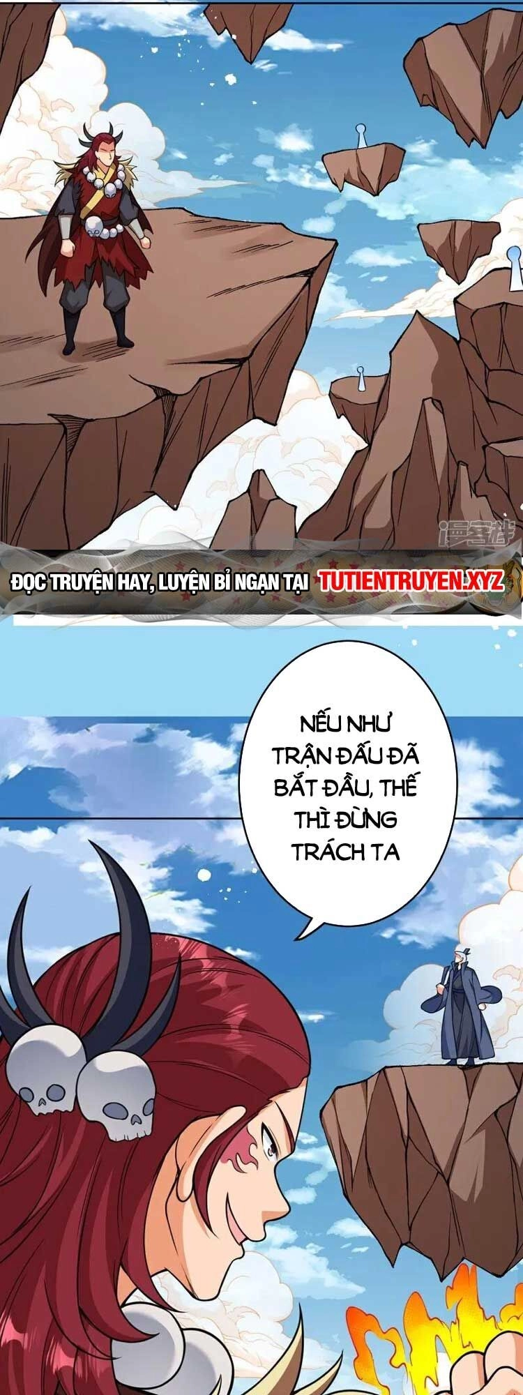 Nghịch Thiên Tà Thần Chapter 634 - 36