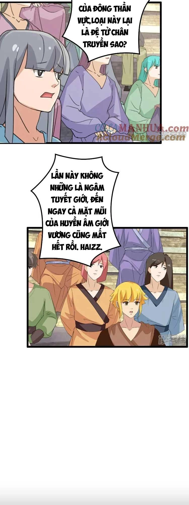 Nghịch Thiên Tà Thần Chapter 636 - 38