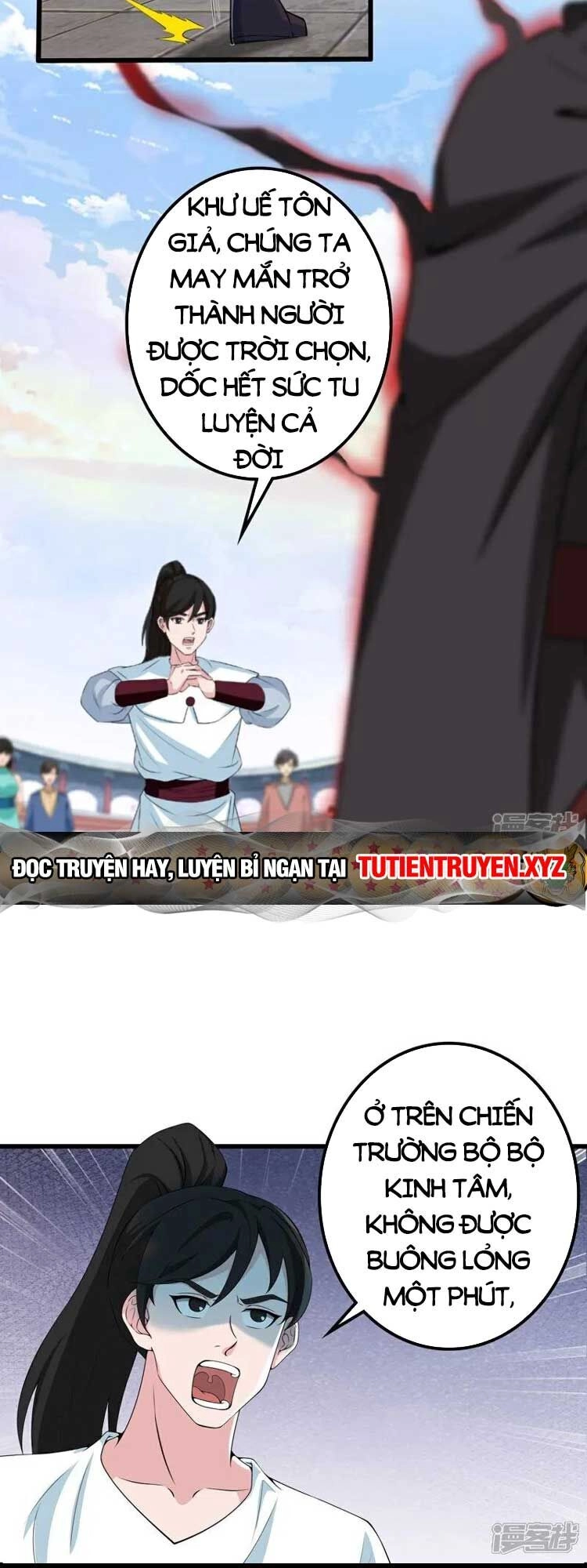 Nghịch Thiên Tà Thần Chapter 636 - 46